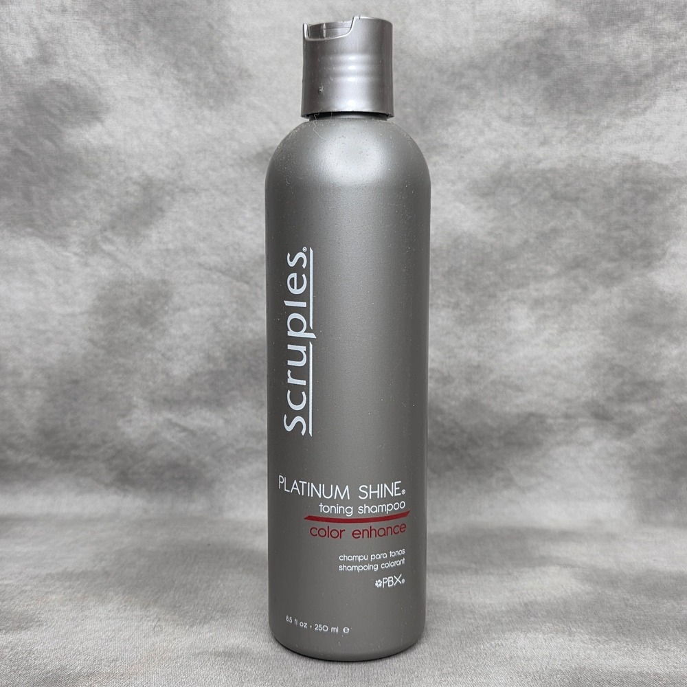 Scruples Platinum Shine Toning Shampoo, 8.5 oz‎